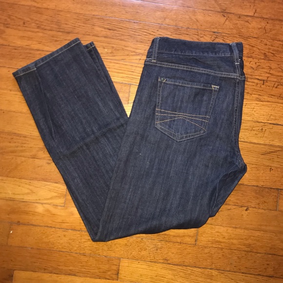 Express Other - Express Rocco jeans Slim fit straight leg 34x32